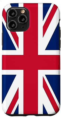 iPhone 11 Pro United Kingdom Flag UK Union Jack Patriotic Aesthetic Case
