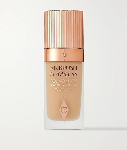 Charlotte Tilbury Original | Airbrush Flawless Foundation | Foundation (3 WARM) (5.5 NEUTRAL, 30.00 ml (1er Pack))