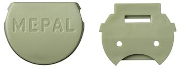 Mepal Campus Verschlussknopf, Ersatzverschluss für Campus Brotdose (mit Bento-Einsatz), Ersatzteil für Brotdosen ab 2018, PP, Soft Green, 207444091820