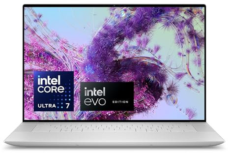 Dell XPS 16 9640 Ordinateur Portable 16.3 écran FHD+ InfinityEdge - Processeur Intel Core Ultra 7, Graphique NVIDIA GeForce RTX 4050, RAM 16Go, SSD 1To, Windows 11 Home, Clavier rétroéclairé Français