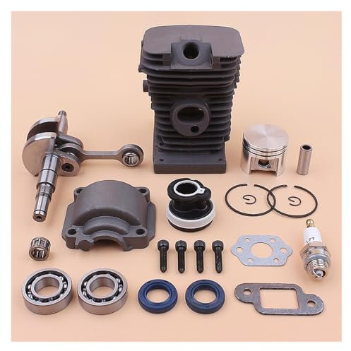 Komplette Motor Motor Zylinder Kurbelwelle Pan Montage for STIHL MS180 MS170 018 MS 180 170 Benzin Kettensäge Teile