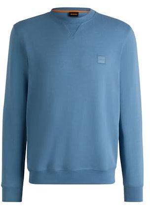 BOSS Westart 10234591 02 Sweatshirt Open Blue462 M