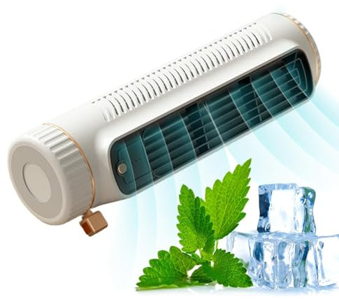 Acondicionadores de aire portátiles - Unidad de CA portátil, enfriador de aire personal | Aire acondicionado multifuncional de ventilador de enfriamiento de 3 velocidades de viento, dispositivo de