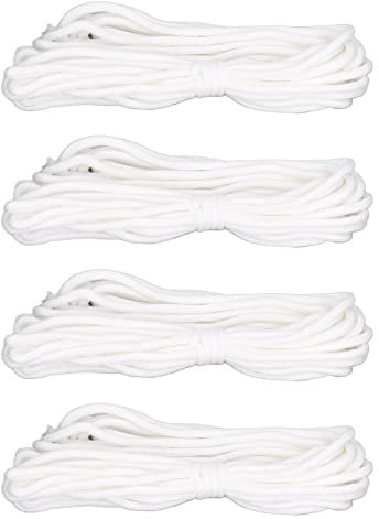 Selbstbewässernde Dochtschnur aus Baumwollseil, Hydroponische Dochtschnur für Topfpflanzen Im Innen- und Außenbereich