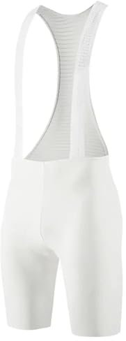 Fahrradhose Herren Gepolstert Herren Radhose mit Trägerhose, 6 Stunden Sitzpolster, weiß, nahtlos, Sommer-Fahrradbekleidung for Herren, MTB, Rennrad, Mountainbike, Strumpfhose, Kleidung Fahrradhose(3X