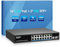 Switch Ethernet 16 porte 2.5G ➕ 2 porte 10G SFP+, switch di rete NICGIGA 18 porte 2.5Gb non gestito, Plug & Play, montaggio su desktop o rack da 19 pollici, design in metallo senza ventola.