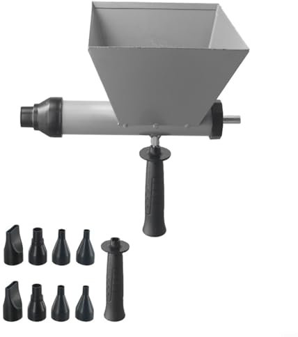 HOHOVYVY Mortar Syringe, Electric Mortar Sprayer Mortar Press Concrete Sprayer for Mortar Joint Sealing