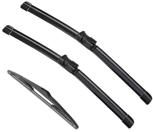 Coche Escobillas Limpiaparabrisas Limpia Bien Ultrasilencioso FáCiles Instalar Goma Cepillos Accesorios Compatible for Kia Ceed 2006-2009 24+18+12.