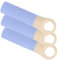 Cabilock Mop Handle Grip Replacement 3pcs Broom Stick Replacement Grip Ergonomic Broom Handle for Brooms Mops