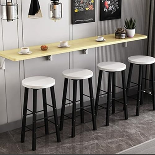 Faltbarer Esstisch zur Wandmontage, für Küche, Bar, Hängeschrank mit platzsparendem Design