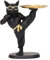 Bulldogge Skulptur Deko, Schlüsselschale Modern Schwarz, Schlüsselablage Flur, Deko Figuren Wohnzimmer, Hundefigur Deko, Französische Bulldogge Aufbewahrung für Wohnzimmer, Eingangsbereich, Büro, Schr