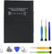 ERYNK A1484 Replacement Battery for iP-ad 5th 7th 8th 9th iP-ad A1474 A1475 A1476 A1822 A1823 A1893 A1954 A2197 A2200 A2198 Replacement Battery with Tool Kit