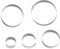CIYODO Lot De 2 Moules À Biscuits Ronds En Forme De Fruits Pour Pâtisserie DIY Presse À Biscuits Pour