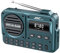 Ocuuer Portable FM Radio with LED Display Digital Radio Recorder BT 5.4 Radio Speaker for Home Travel Gifts for Seniors Elderly