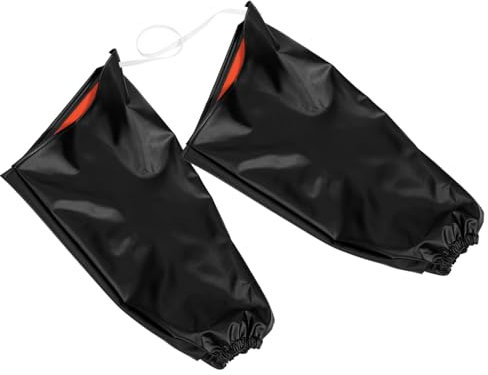 MUCKLILY Mangas Anti-aceite Impermeables Para Brazos y Antebrazos Manguitos Reutilizables Con Cuerda Para Colgar El Cuello Uso Jardinería y Hogar