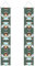 Veranda-Banner WZYWHJ niedliches kleines Engel-Muster, Dekoration, Wandbehang, Banner, Türschild, für drinnen und draußen, Hof, Party, 30,5 x 180,9 cm