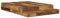 vidaXL Stauraum Bettgestell Altes Holz 140X200 cm Holzwerkstoff Viel Stauraum Modernes Design Einfacher Aufbau Indoor Schlafzimmermöbel Stylisch