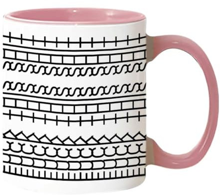 Fuck This Shit-Tasse, versteckte Teetasse, 330ml Kaffeetasse mit versteckter Botschaft, sarkastische Teetasse, lustige Keramik Kaffeeliebhaber Geschenk Unhöfliche Geschenke für Familienfreunde