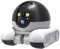 VBESTLIFE Robot Camera 1080p Lente Dual, Cámara de Seguridad de Mascotas Móviles con Conversación de 2 Vías, Visión Nocturna, 5200 MAh, Control de Aplicaciones para Gatos, Perros, bebé (Sin Memoria