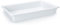 Tradineur - Pack de 4 bandejas frigoríficas de Almacenamiento, plástico, Reutilizables, Servir Comida, Fabricado en España - 13 litros - 54 x 39,5 x 8,5 cm - Blanco