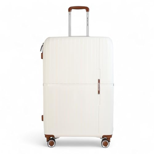 Infinity Medium Suitcase 24 Lightweight Hard Shell Luggage 4 Wheels Spinner 3-Digit Combination Lock Hard Shell Luggage for 15 to 20kg