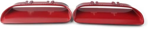 Fahrzeug-Frontgrill Vorne für Kühlergrill für Dodge Für Challenger Für Redeye 2019-2020 68378081AB/68378080AB(Rot)