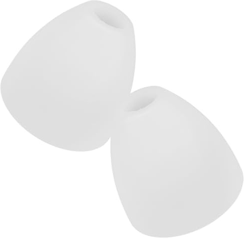 NUOBESTY Lot de 2 Abat-Jours en Verre Dépoli Blanc Diamètre E27 Abat-Jour Suspendu pour Plafonnier et Lampe Murale Couvercle de Lampe de Remplacement pour Éclairage Intérieur Pièce