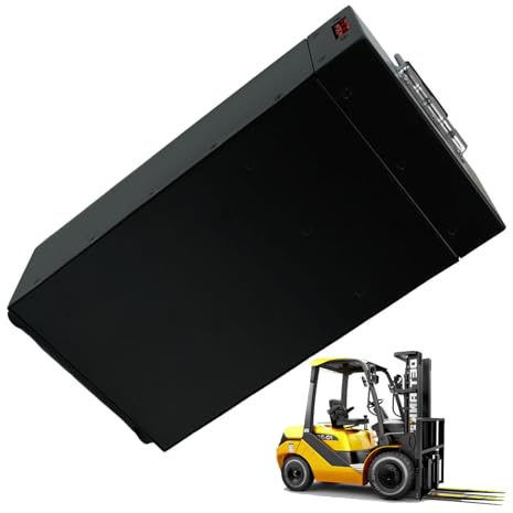 WSDAV Elektro-Hubwagenbatterie 24V 40AH 50AH 60AH LiFePO4-Akku, 48V 20AH 30AH Batterien für 0-1500W Motor-Kit,24v60ah