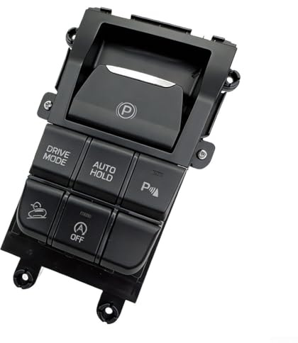 Interruttore del freno a mano nero dell'automobile EPB, per Hyundai per Tucson 2016-2020, OEM 93300D3010 interruttore del freno a mano nero, componente del freno di parcheggio dell'automobile