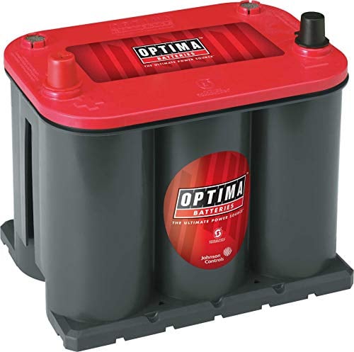 Optima Red Top RT S 3,7 BCI 25 12V 44AH Batterie (Preis inkl. EUR 7,50 Pfand)