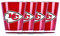 Duck House NFL Kansas City Chiefs Isoliertes Acryl Schnapsglas 4er Set