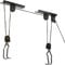 Sollevatore Universale per Bici a Soffitto per Garage Cantina Ripostiglio, Salvaspazio per Riporre la Bicicletta, Carico Max 20 kg, Blocco Corda Automatico Anti Caduta, Accessori e Istruzioni incluse