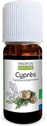 Huile essentielle de Cyprès Bio - Cupressus sempervirens Oil - 10ml- PROPOS'NATURE