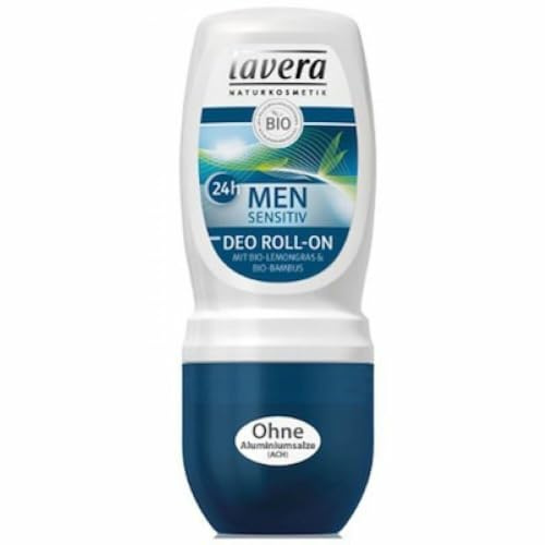 Lavera Men Sensitiv Deo Roll On 24h 50ml Bio