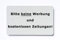 2x Bitte keine Werbung magnetisch und selbstklebend Aufkleber Tür Schild Türschild Briefkasten Briefkastenschild Haus Praxis Büro Geschäft silber (8)