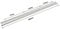 belupai 600mm T-Slot T-Track Miter Track Jig Fixture Slot Straight Edge Clamping Tool 30x12.8mm Guide Aluminum Alloy T-Slot Track Locking Handle Heavy Gauge for Woodworking Router Table Saw