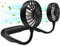 Portable Neck Fan, Neck Fans USB Rechargeable,360 Degrees Airflow Face Fans for Men Women Rechargeable Holiday Essentials, Personal Hand Free Cooling Round Neck for Sports Outdoor Travel