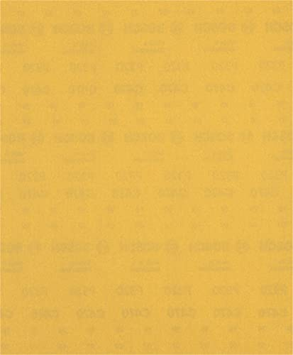 Bosch 1x EXPERT C470 Schleifpapier (für Farbe auf Holz, Hartholz, Ø 230x280 mm, Körnung 320, Professional Zubehör Handschleifen)