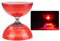 tooloflife Diabolo professionnel à roulement à billes avec corde de 10 m + mât + sac en filet, jouet chinois Yoyo
