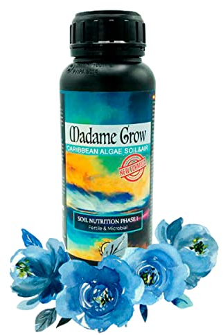 MADAME GROW - Engrais Organique - Engrais Fertilité - CARIBBEAN ALGUAE - (500ml)