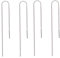 LIUJZZJ 2 Paar 925 Sterling Silber Quaste Threader Baumeln Ohrringe Lange Kette Ohr Linie für Frauen Mädchen