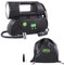 Slime 40067-95, Compressore pneumatici , Deluxe, digitale, tecnologia Inflate Right, robusto, con luce LED e tubo a innesto rapido, gonfiaggio in 4 minuti