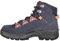 LOWA Kody Evo GTX Mid Junior 36-40 Grau - Gore-Tex Wasserdichter robuster Kinder Gore-Tex Wanderschuh, Größe EU 38 -