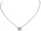 Supcare Freundschaftsketten Collier Damen Frauen Initial M Buchstaben Anhänger Kette Halskette Anfangsketten mit CZ Kettenanhänger S925 Silberkette Letter Necklace Buchstabenkette Schmuck für Mama