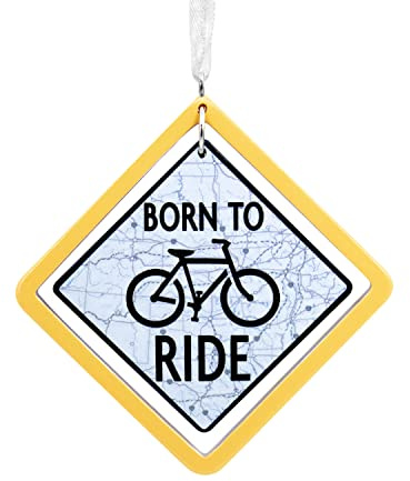 Hallmark Born to Ride Fahrrad-Weihnachtsdekoration