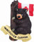 Bär von Vancouver Kanada Vancouver Kanada Magnet Kühlschrank Kühlschrank Magnet Dekoration Aufkleber Souvenir Harz Handwerk Küche Whiteboard