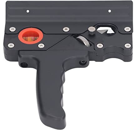 Rabot de Coupe d'Angle en Bois, Réglage de la Profondeur de Coupe et du Plan de Chanfrein, Portable pour Travail du Bois Précis et Polyvalent pour Artisans et Bricoleurs à Domicile