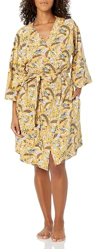Vera Bradley Gemütlicher Strickmantel für Damen (erweiterte Größenauswahl), Französische Hühner, Small-Medium