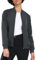 MoFiz Bomberjacke Damen Frühling Leichte Sommerjacke Casual College Jacket Freizeitjacke voll Reißverschluss Grau M