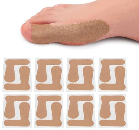 40 Piezas De Curita Para El Pulgar, Cinta Para Dedos, Material Seguro Y Respetuoso Con La Piel, Fácil De Pegar Y No Deja Residuos, Prevenga La Fricción, Y Promover La Estabilidad Del Pulgar